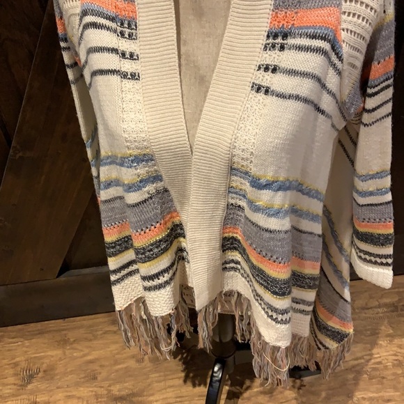 Retrod colourful striped Cardigan - Picture 4 of 10